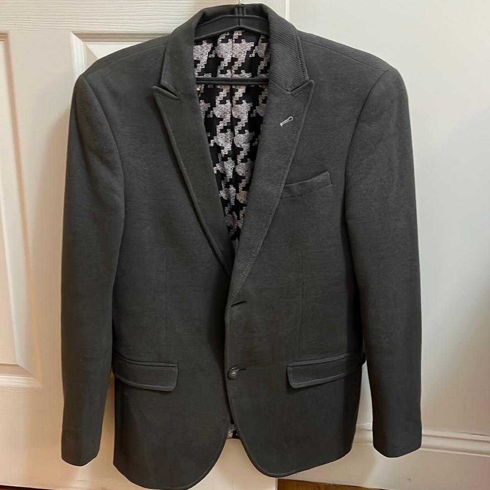 Blazer Grey Size M